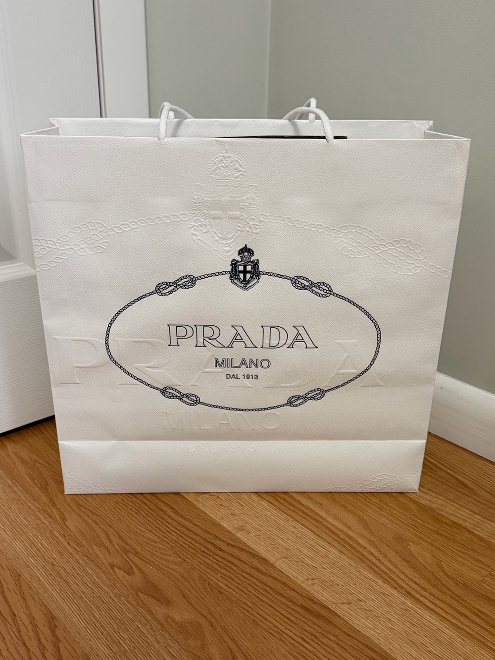 Prada Large Shopping Bag